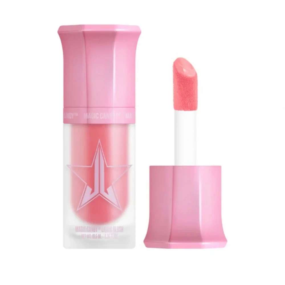 Lollipop Luxury Magic Candy Liquid Blush by Jeffree Star - New in Box Soft Pink